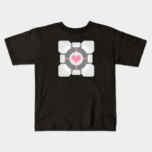 Companion Cube Kids T-Shirt